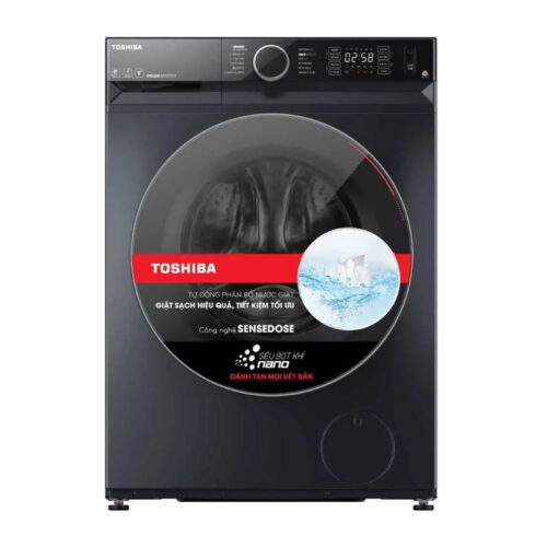 Máy Giặt Sấy Toshiba Inverter Giặt 12.5 Kg - Sấy 8 Kg TWD-BM135GF4V(MG)