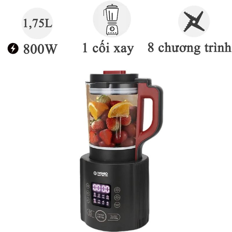 Máy làm sữa hạt đa năng Mishio MK360 Máy làm sữa hạt đa năng Mishio MK360