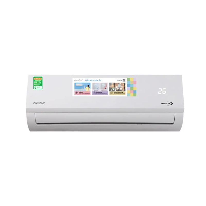 Máy lạnh Comfee Inverter 1.5 Hp CFS-13VAFF-V Máy lạnh Comfee Inverter 1.5 Hp CFS-13VAFF-V