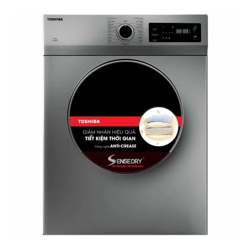 Máy Sấy Thông Hơi Toshiba 7 Kg TD-H80SEV(SK) Máy Sấy Thông Hơi Toshiba 7 Kg TD-H80SEV(SK)