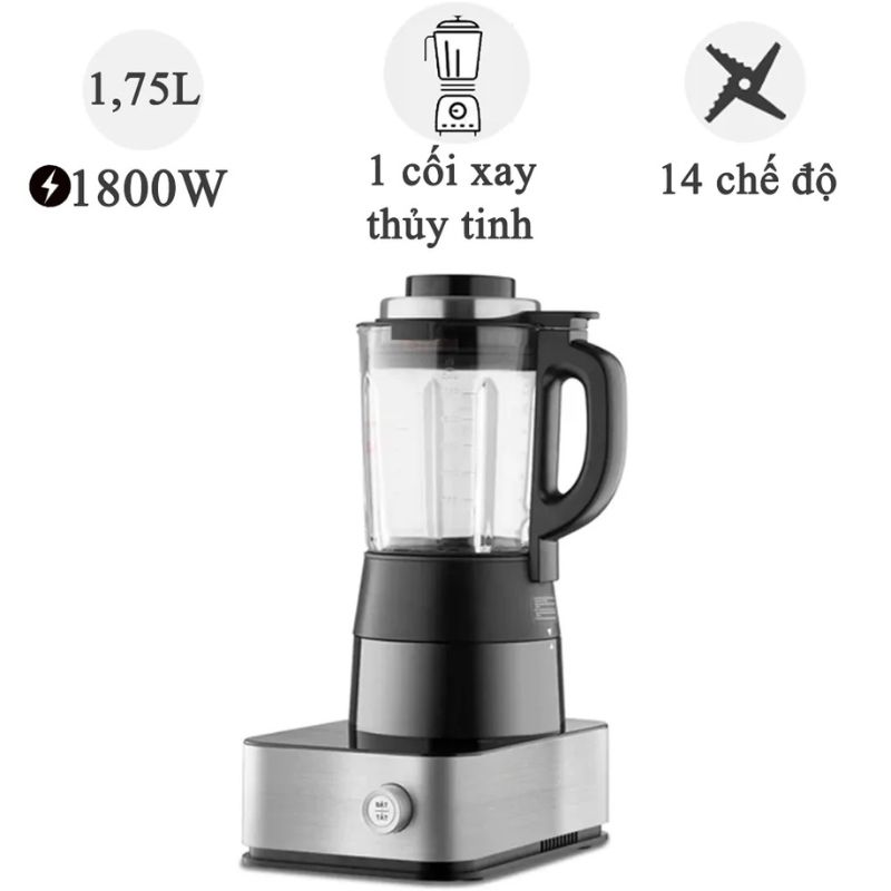 Máy xay nấu cao cấp Olivo CB22 PRO Máy xay nấu cao cấp Olivo CB22 PRO