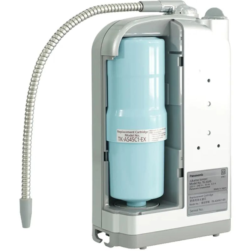 Phía sau máy lọc nước Panasonic TK-AS45 Phía sau máy lọc nước Panasonic TK-AS45