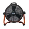 Quạt điện đa năng Dasin DHE-1845 - Cam 1 Quạt điện đa năng Dasin DHE-1845 - Cam