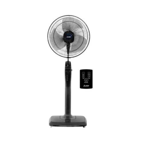 Quạt đứng Mitsubishi LV16-RB CY-GY- Xám đậm