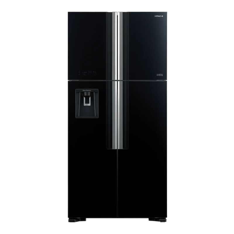 Tủ Lạnh 4 cánh Multi door Inverter 540 Lít Hitachi R-FW690PGV7X GBK Tủ Lạnh 4 cánh Multi door Inverter 540 Lít Hitachi R-FW690PGV7X GBK