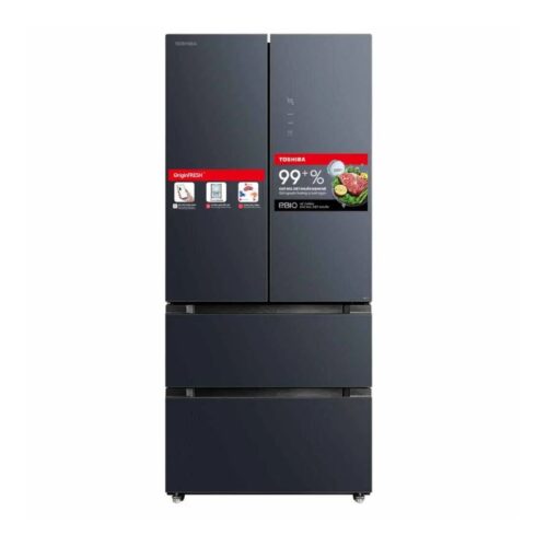 Tủ Lạnh 4 cánh Multi doors Inverter 515 Lít Toshiba GR-RF669WI-PGV(A9)-BG