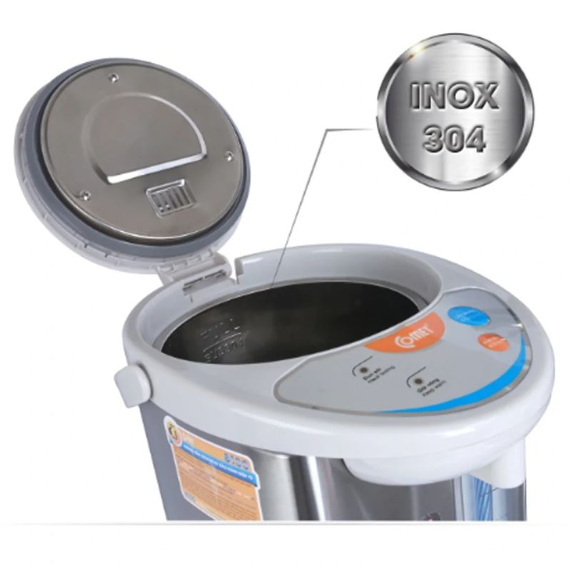 Ảnh bình thủy điện Comet CM3226 Ảnh bình thủy điện Comet CM3226