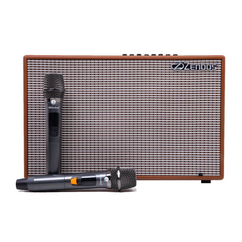 Ảnh Loa Karaoke Xách Tay Zenbos P-300 Ảnh Loa Karaoke Xách Tay Zenbos P-300