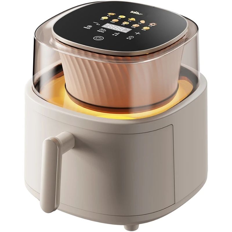Ảnh nồi chiên không dầu Bear QZG-F15G1 6.0 Lít Ảnh nồi chiên không dầu Bear QZG-F15G1 6.0 Lít