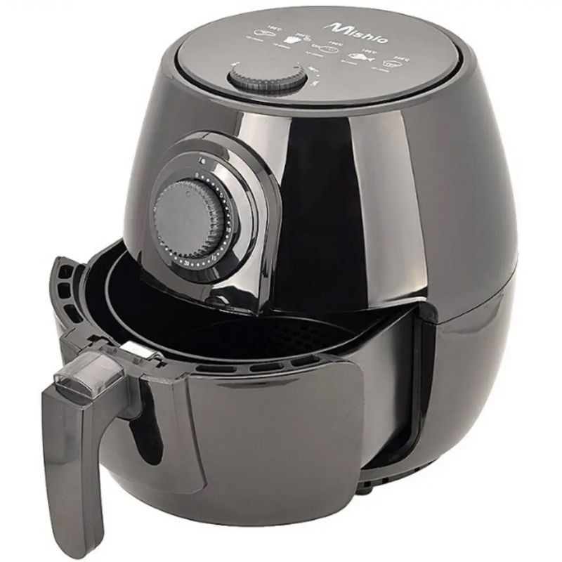 Ảnh nồi chiên không dầu Mishio MK01New Ảnh nồi chiên không dầu Mishio MK01New