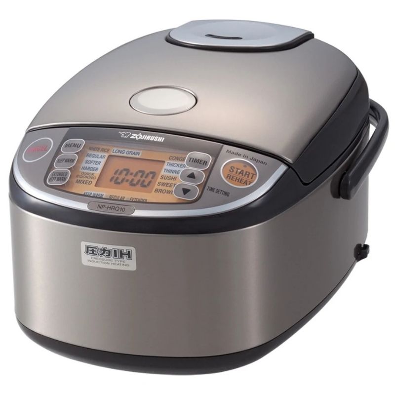Ảnh nồi cơm áp suất điện tử cao tần Zojirushi NP-HRQ10-XT - 1.0L Ảnh nồi cơm áp suất điện tử cao tần Zojirushi NP-HRQ10-XT - 1.0L