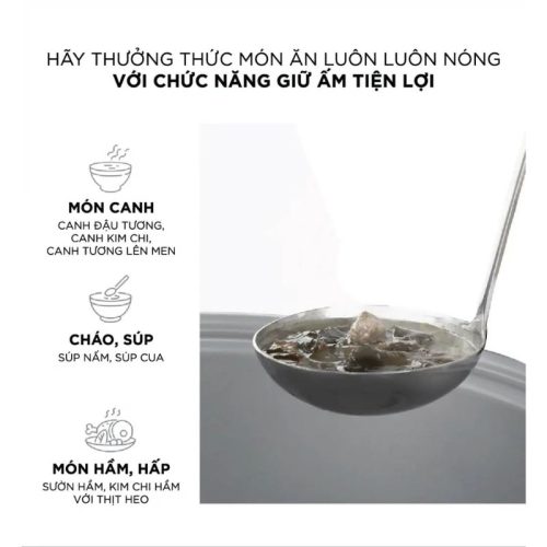 Nồi cơm điện Cuckoo CR-1005 1.8L 3 Ảnh nồi cơm điện Cuckoo CR-1005 1.8L