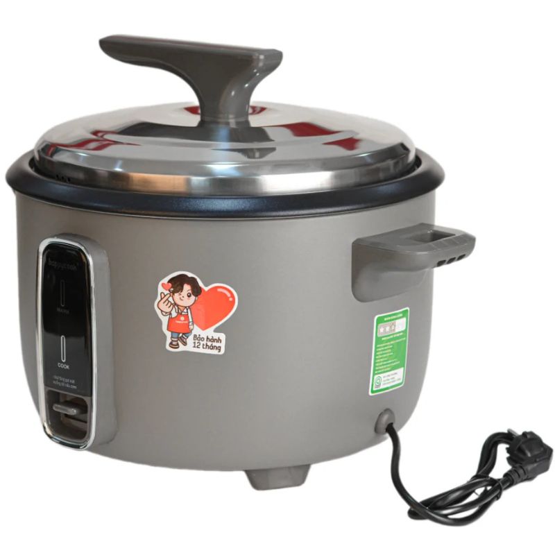 Ảnh nồi cơm điện HappyCook HCD-560G 5.6 Lít Ảnh nồi cơm điện HappyCook HCD-560G 5.6 Lít