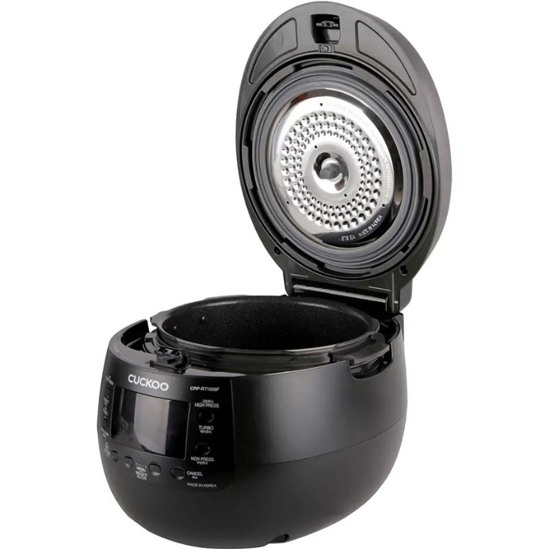 Ảnh nồi cơm điện tử áp suất Kép Cuckoo CRP-RT1008F 1.8 Lít Ảnh nồi cơm điện tử áp suất Kép Cuckoo CRP-RT1008F 1.8 Lít