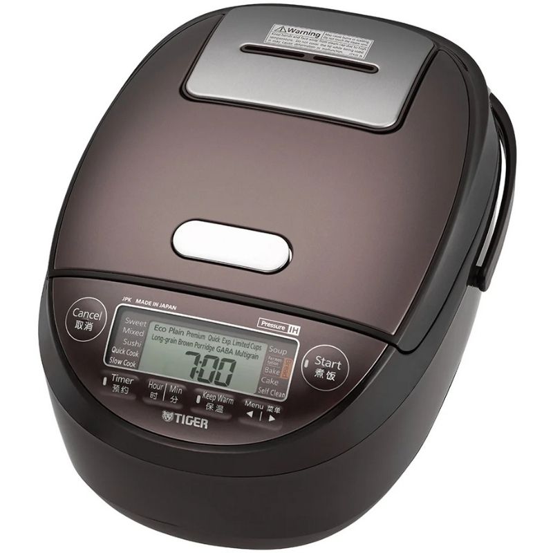 Ảnh nồi cơm điện tử cao tần áp suất Tiger JPK-W18W 1.8 Lít Ảnh nồi cơm điện tử cao tần áp suất Tiger JPK-W18W 1.8 Lít
