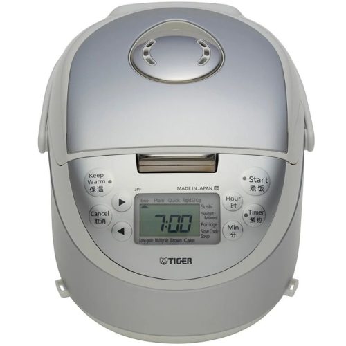 Nồi cơm điện tử cao tần Tiger JPF-A55W-S 0.5 Lít 3 Ảnh nồi cơm điện tử cao tần Tiger JPF-A55W-S 0.5 Lít