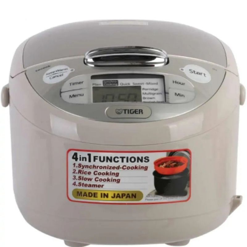 Ảnh nồi cơm điện tử Tiger JAX-S10W Ảnh nồi cơm điện tử Tiger JAX-S10W