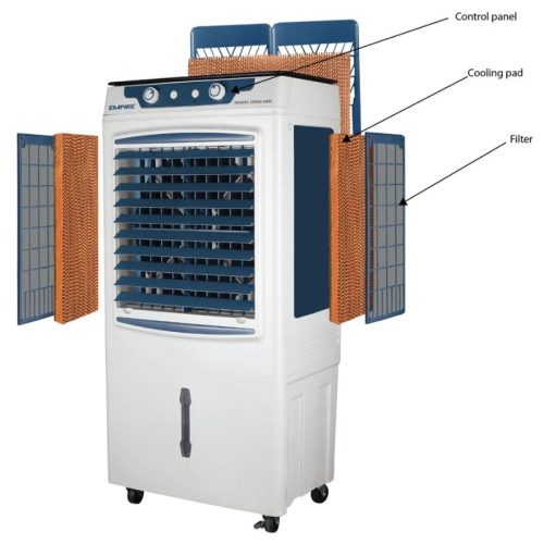 Quạt điều hòa Empire EPQM-6900 3 Ảnh quạt điều hòa Empire EPQM-6900