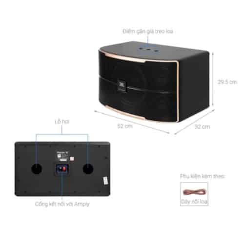 Bộ Loa Thùng JBL Pasion 10-PAK 3 Chi tiết Bộ Loa Thùng JBL Pasion 10-PAK