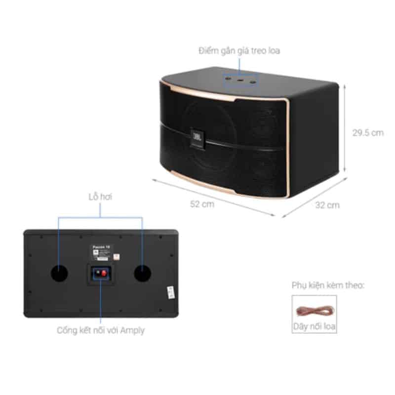 Chi tiết Bộ Loa Thùng JBL Pasion 10-PAK Chi tiết Bộ Loa Thùng JBL Pasion 10-PAK