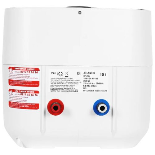 Đầu nối máy nước nóng Atlantic SWH 15A M-N2 Nanto Plus