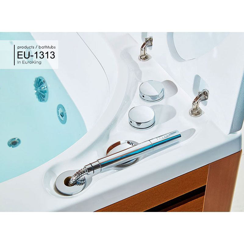 Hình ảnh bồn tắm Euroking EU-1313 2 skirts Hình ảnh bồn tắm Euroking EU-1313 2 skirts