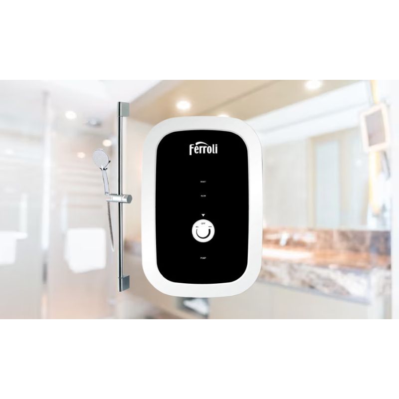 Hình ảnh máy nước nóng Ferroli LUXE-SP Hình ảnh máy nước nóng Ferroli LUXE-SP