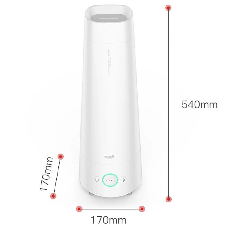 Kích thước máy phun sương Deerma LD210 Kích thước máy phun sương Deerma LD210