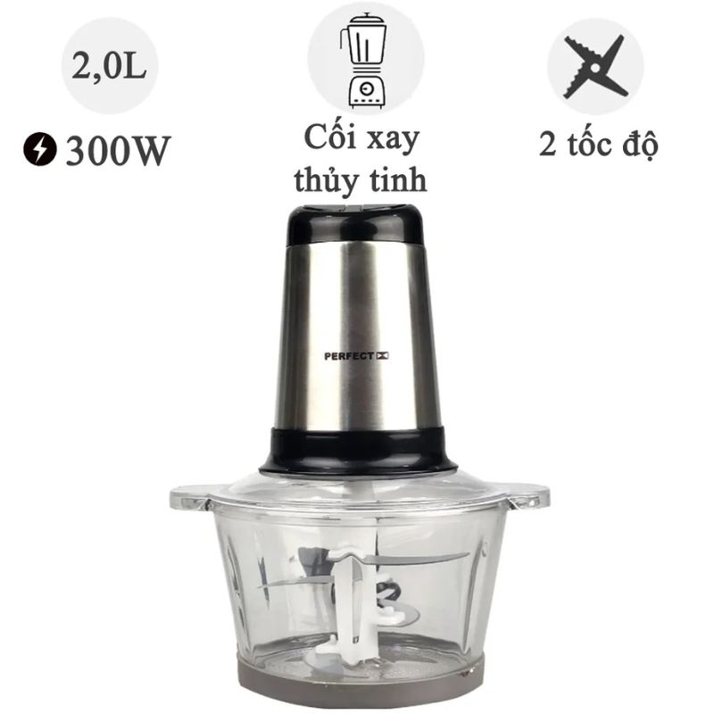 Máy xay thịt Perfect PF-X06 300W Máy xay thịt Perfect PF-X06 300W