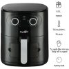 Nồi chiên không dầu Magic Eco AC-126 6.0 Lít