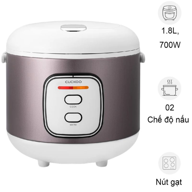 Nồi cơm điện Cuckoo CR-1005 1.8L Nồi cơm điện Cuckoo CR-1005 1.8L