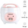 Nồi cơm điện Sunhouse SHD8217W 1.2 Lít 2 Nồi cơm điện Sunhouse SHD8217W 1.2 Lít