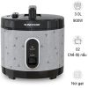 Nồi cơm điện Sunhouse SHD8305 3 Lít 2 Nồi cơm điện Sunhouse SHD8305 3 Lít