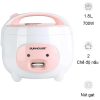 Nồi cơm điện Sunhouse SHD8607W 1.8 Lít 1 Nồi cơm điện Sunhouse SHD8607W 1.8 Lít