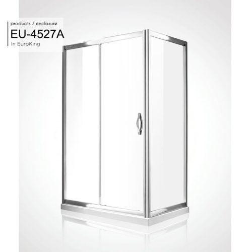 Phòng tắm vách kính Euroking EU-4527A 900mm
