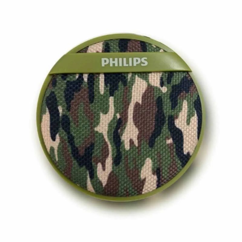 Loa Di Động Bluetooth Philips BT2003GR/97 Xanh luc Loa Di Động Bluetooth Philips BT2003GR/97 Xanh luc