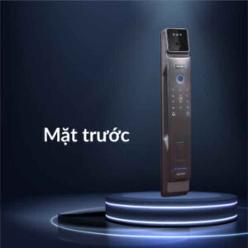 Mặt trước khóa thông minh Faster FS008FD3D-SV Mặt trước khóa thông minh Faster FS008FD3D-SV