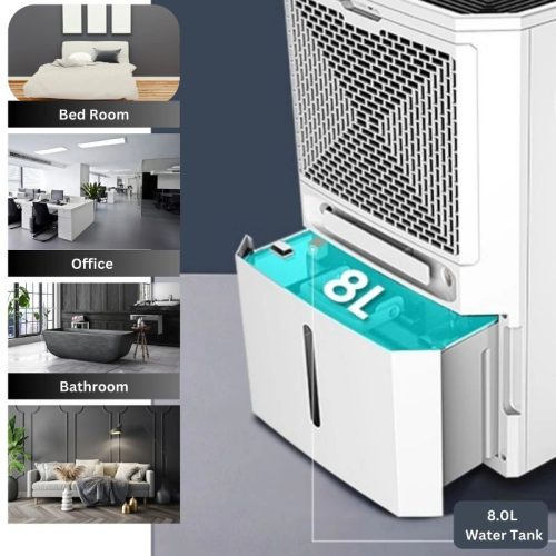 Máy hút ẩm Steiger STG - 855DW 5 Ngăn nước máy hút ẩm Steiger STG - 855DW
