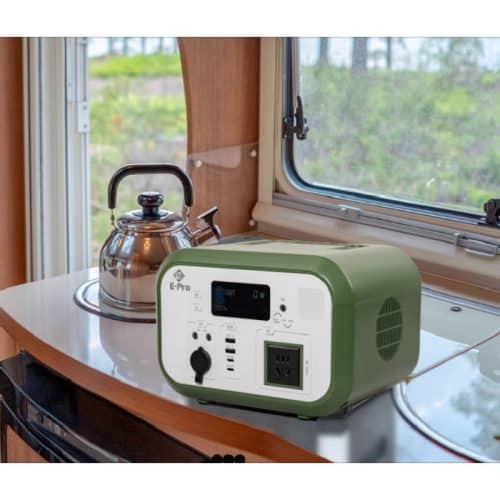 Trạm điện di động E-Pro CY-HY-600W 2 Ảnh trạm điện di động E-Pro CY-HY-600W