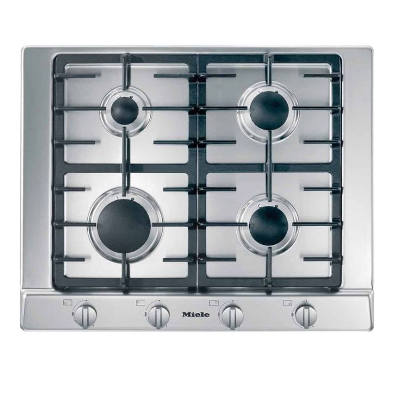 Bếp Gas Miele 4 vùng nấu KM 2010 G lắp âm Bếp Gas Miele 4 vùng nấu KM 2010 G lắp âm
