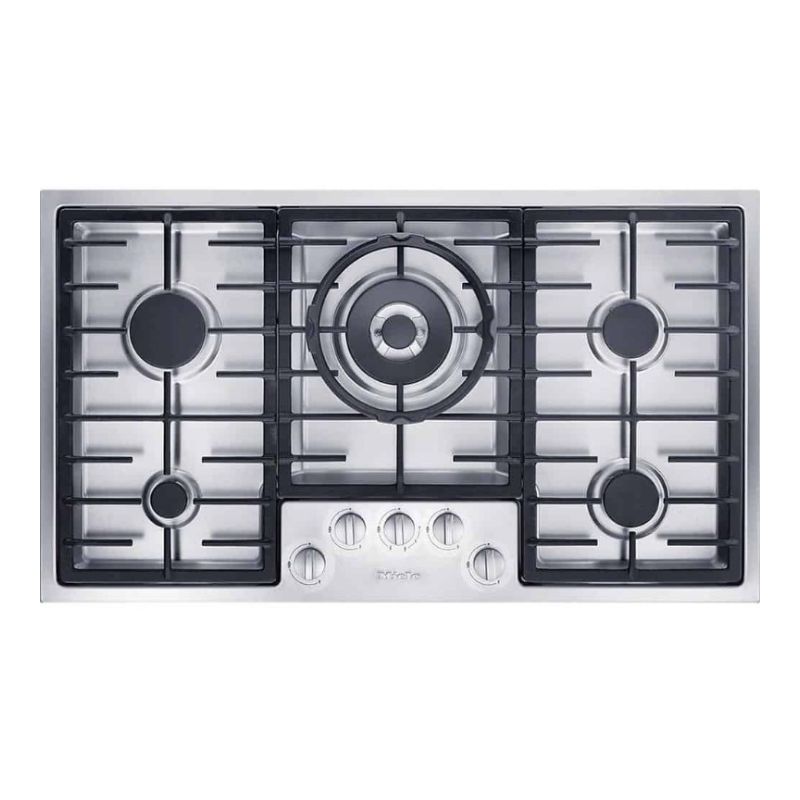 Bếp Gas Miele 5 vùng nấu KM 2356-1 G lắp âm Bếp Gas Miele 5 vùng nấu KM 2356-1 G lắp âm