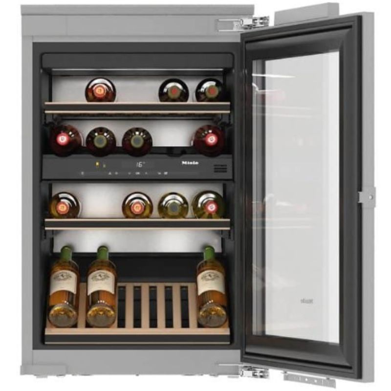 Cánh Tủ Bảo Quản Rượu Vang Miele KWT 6422 i Cánh Tủ Bảo Quản Rượu Vang Miele KWT 6422 i