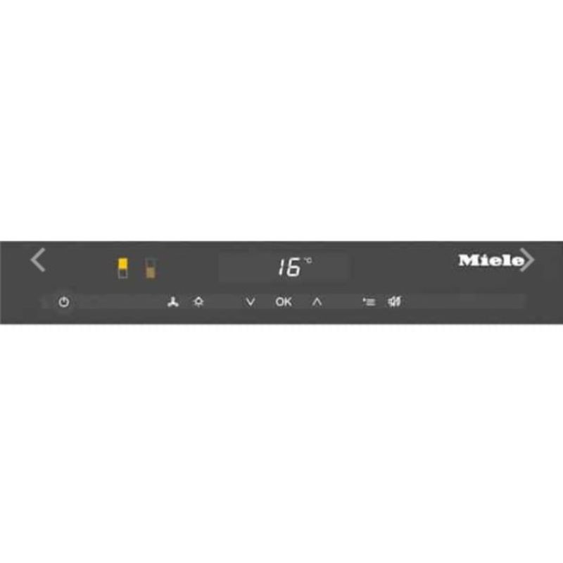 Điều khiển Tủ Bảo Quản Rượu Vang Miele KWT 6422 i Điều khiển Tủ Bảo Quản Rượu Vang Miele KWT 6422 i