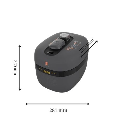 Nồi áp suất Hawonkoo PCH-500-GR 5 Kích thước nồi áp suất Hawonkoo PCH-500-GR