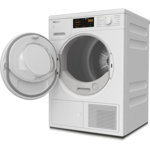 Máy sấy bơm nhiệt Miele TCD260WP EcoDry 5 Nắp máy sấy bơm nhiệt Miele TCD260WP EcoDry