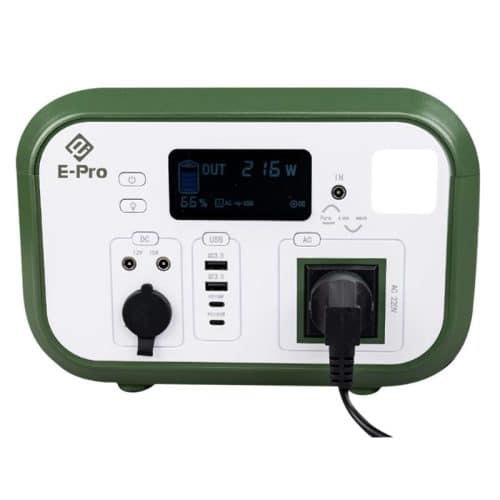 Trạm điện di động E-Pro CY-HY-600W 3 Nguồn trạm điện di động E-Pro CY-HY-600W