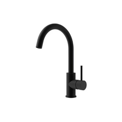 Vòi rửa bát nóng lạnh Hafele HT25-SH1F220 570.85.047 Đen mờ