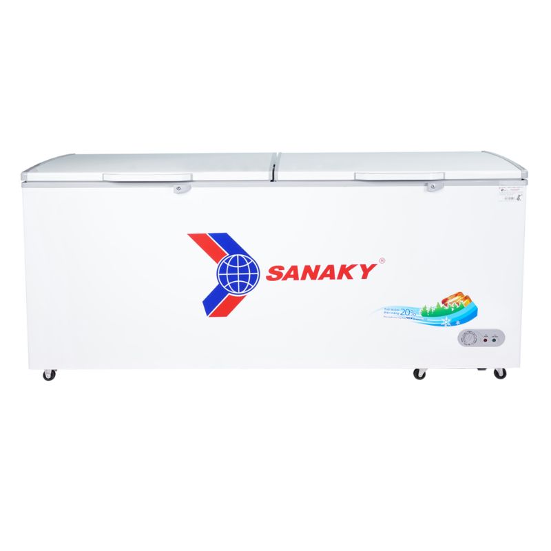 Hình Ảnh Tủ đông Sanaky 869 lít VH8699HY Hình Ảnh Tủ đông Sanaky 869 lít VH8699HY