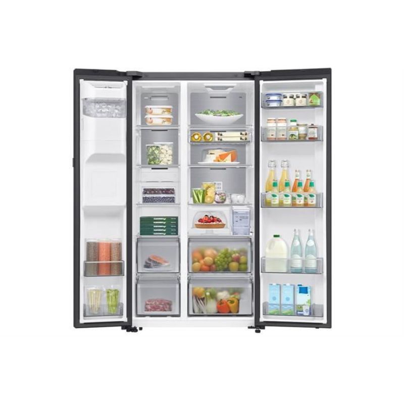 Ảnh tủ lạnh Samsung RS80F65J2BSV Ảnh tủ lạnh Samsung RS80F65J2BSV