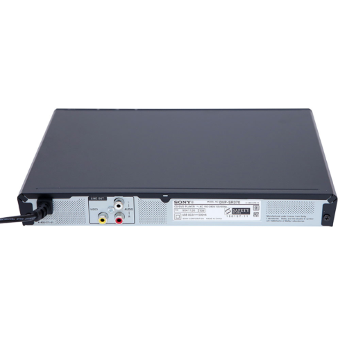 Hình ảnh Đầu DVD Sony DVP-SR370/BCSP6